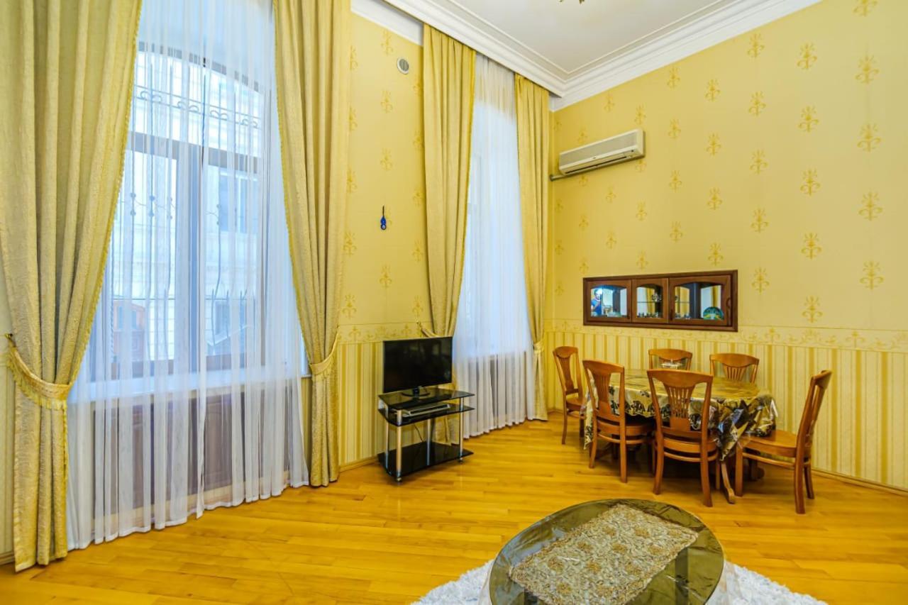 Targovu Centre 3 Room. Duplex Home. Baku Exterior photo