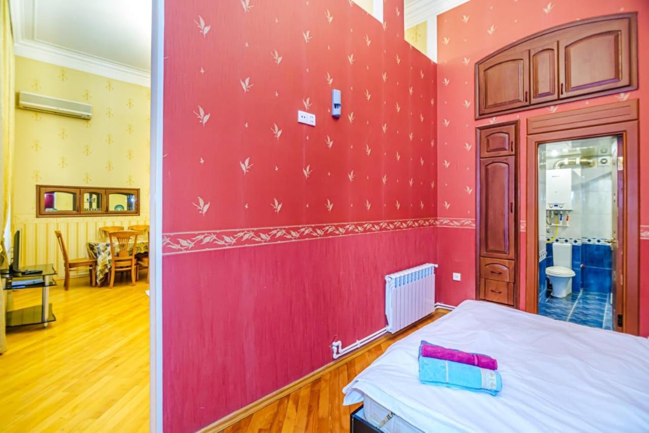 Targovu Centre 3 Room. Duplex Home. Baku Exterior photo