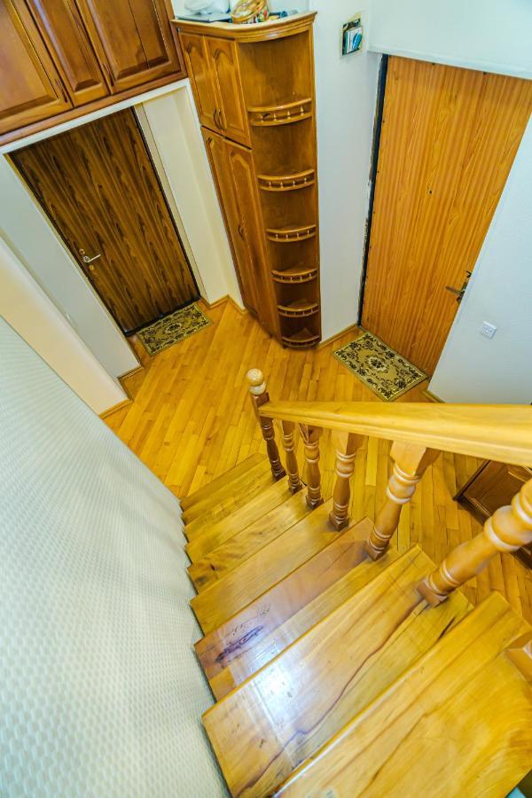 Targovu Centre 3 Room. Duplex Home. Baku Exterior photo